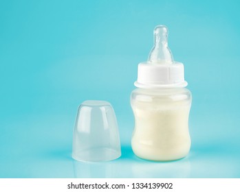 Download Some White Milk On Clear Bottle Stock Photo Edit Now 1334139902 PSD Mockup Templates