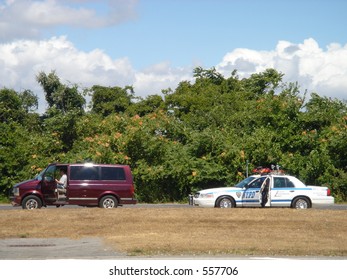 Somebody's Getting A Speeding Ticket - Belt Parkway, Brooklyn, New York