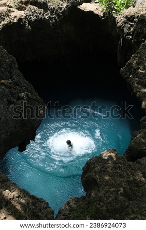 Similar – Foto Bild Meereshöhle schön