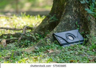 Someone Lost Tablet In Park