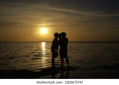 Something about the shadows with the sunset behind.. LOVE IT.