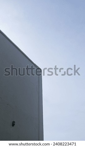 something boxy, it's a building