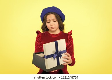 Something Went Wrong. Kid Love Birthday Gift. Feeling Sad Bad Gift. Surprise Present Box. Kid Girl Disappointed Gift. Unexpected Surprise. Celebrate Birthday. Gifting Solution For All. Crushed Dream.