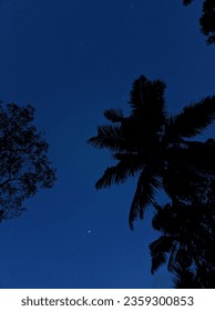Sometimes dark will make the sky so beauty 