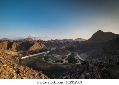 Somewhere in the desert 