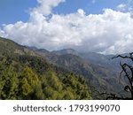 Somewhere in the Hills under clouds