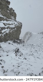 somewhere in the mountain up high