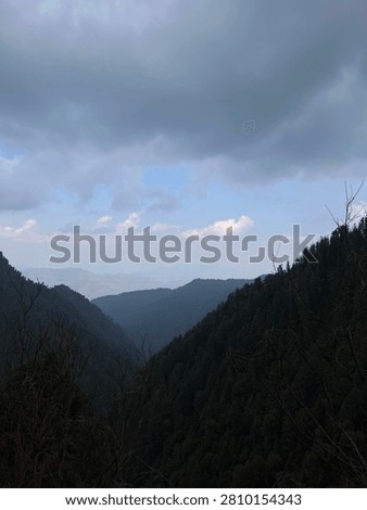 Somewhere in the mountains and life... 