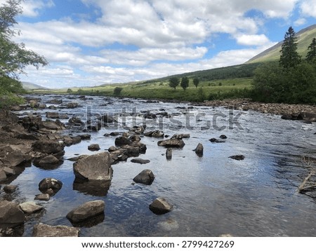 Somewhere in the Scottish Highlands