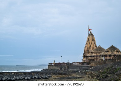 Somnath Temple In Gujrat 