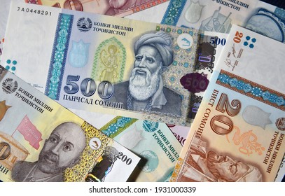 Tajikistan Money Images Stock Photos Vectors Shutterstock