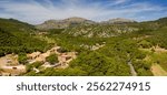 Son Amer refuge, municipality of Escorca, Sierra de Tramuntana, Mallorca, Balearic Islands, Spain, Europe