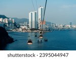 Songdo Ocean, Busan, South Korea, Film look