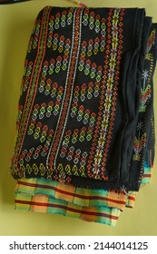 Songke Woven Cloth Typical Manggarai East Stock Photo 2144014125 ...