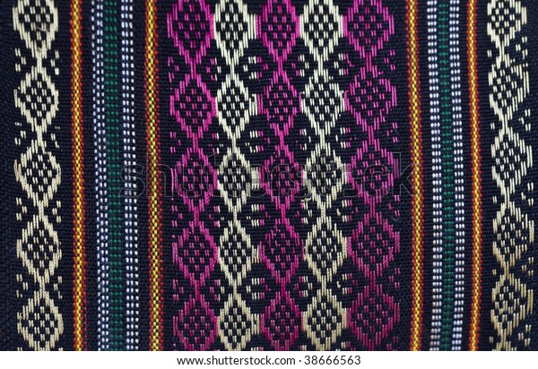 Songket Palembang Stock Photo (Edit Now) 38666563