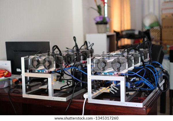 Songkhla Thailand Bitcoin Miner May 10 Stock Photo Edit Now 1345317260 - 