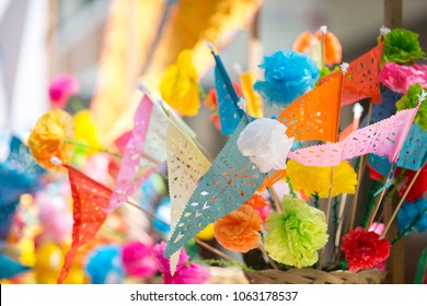 Songkran Is The Thai New Year's Festival , Chiang Mai Thailand