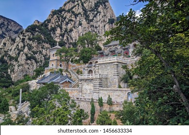 Songshan Shaolin Temple In Henan Province, China