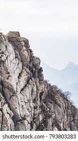 Songshan Shaolin Temple In Henan Province