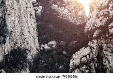 Songshan Shaolin Temple In Henan Province