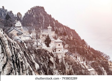 Songshan Shaolin Temple In Henan Province