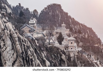 Songshan Shaolin Temple In Henan Province