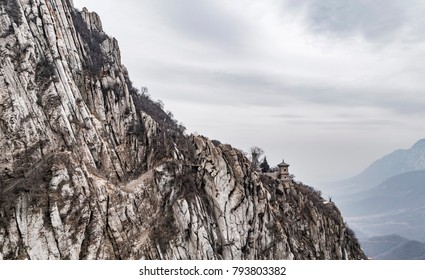 Songshan Shaolin Temple In Henan Province