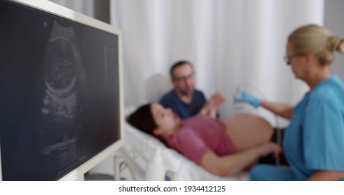 Pregnancy Scan High Res Stock Images Shutterstock