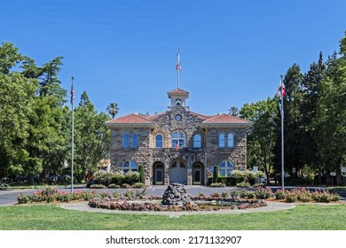 Sonoma City Hall  Sonoma County California USA.