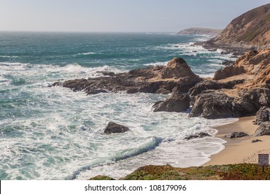 Sonoma County Rocky Coast, California