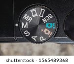 Sony A6000 Dial Macro Closeup