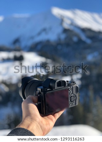 Sony A7 Camera 