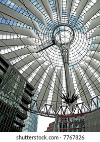 Sony Center Dome In Berlin