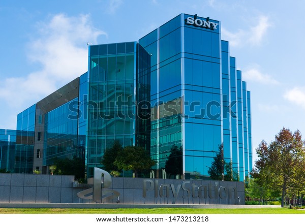 Sony Interactive Entertainment Headquarters Silicon Valley Stock Photo Edit Now