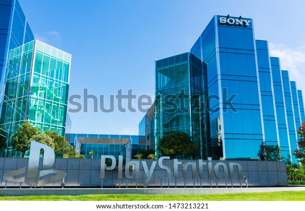 Sony Interactive Entertainment Headquarters Silicon Valley Stock Photo Edit Now