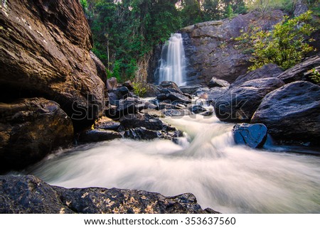 Soojipara Waterfalls