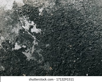 Soot On The Wall Or Lampblack