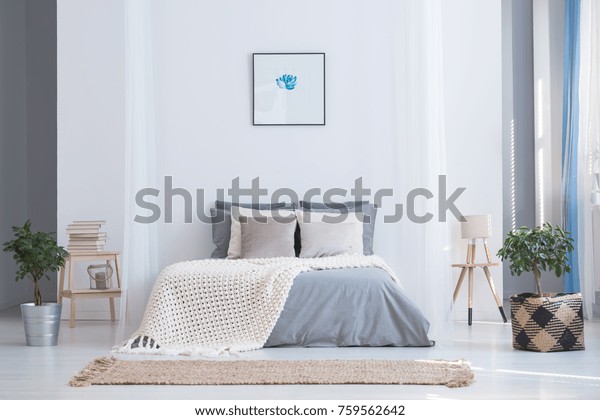 Soothing Gray Blue Color Palette Balanced Stock Photo Edit