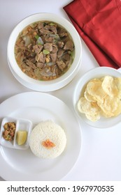 Sop Daging Beef Soup Clear