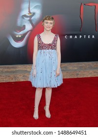 Sophia Lillis At The Los Angeles Premiere Of 'It Chapter Two' Held At The Regency Village Theatre In Westwood, USA On August 26, 2019.