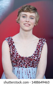 Sophia Lillis At The Los Angeles Premiere Of 'It Chapter Two' Held At The Regency Village Theatre In Westwood, USA On August 26, 2019.