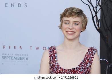 Sophia Lillis At The Los Angeles Premiere Of 'It Chapter Two' Held At The Regency Village Theatre In Westwood, USA On August 26, 2019.