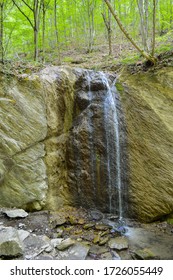 Sopot Waterfall At Medvednica Mountain