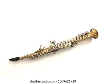 Soprano Saxophone Gold.