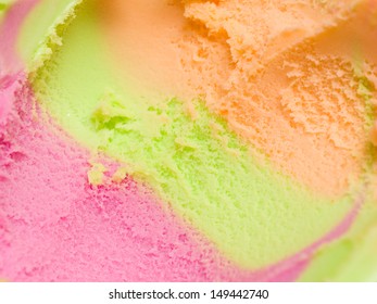 Sorbet Dessert Background