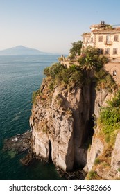 Sorrento, Amalfi Coast, Mount Vesuvius, Campania, Italy