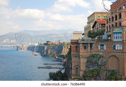 Sorrento Coast, South Of Italy