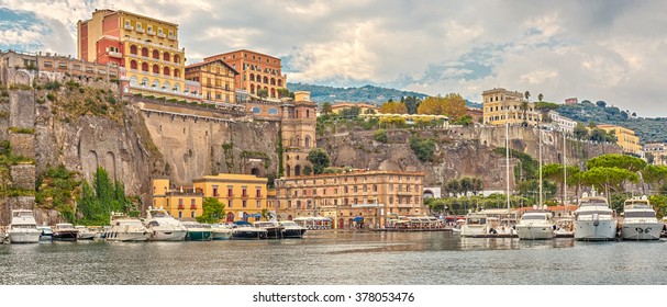 Sorrento, Italy. 