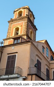 Sorrento Naples Italy On September 2021 Il Duomo The Cathedral