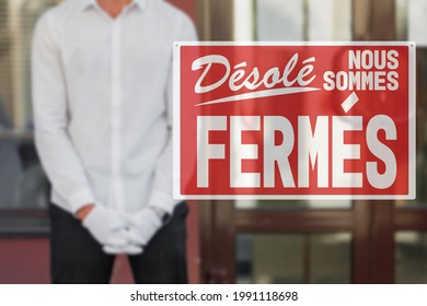 1,159 French closed signs Images, Stock Photos & Vectors | Shutterstock